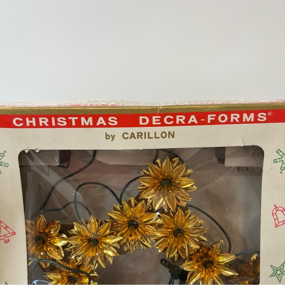 Vintage Carillon Lighted Christmas Decoration Works - Picture 4 of 9